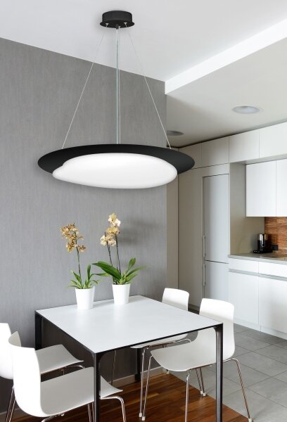 Top Light - LED Stmievateľný luster na lanku STONE LED/51W/230V 3000-6500K + DO