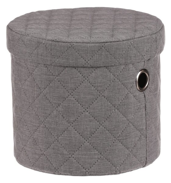 Set piatich košov na prádlo sivý DT3007 GREY (5 ks)