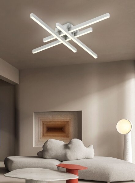 Top Light - LED Stmievateľný prisadený luster LED/50W/230V 3000-6500K + DO