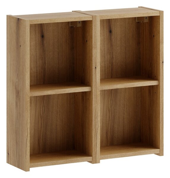 Comad Závesný kúpeľňový regál Nova Cashmere 60 cm dub coast evoke