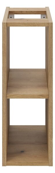 Comad Závesný kúpeľňový regál Nova Oak 20 cm dub coast evoke