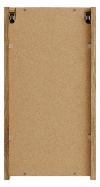 Comad Závesný kúpeľňový regál Nova Cashmere 60 cm dub coast evoke