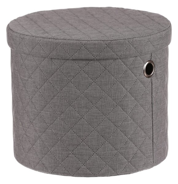 Set piatich košov na prádlo sivý DT3007 GREY (5 ks)