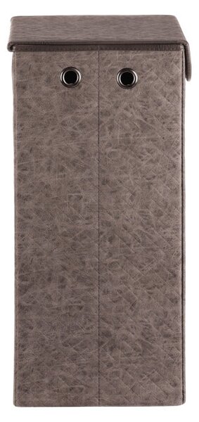 Kôš na bielizeň sivý DT3009 GREY