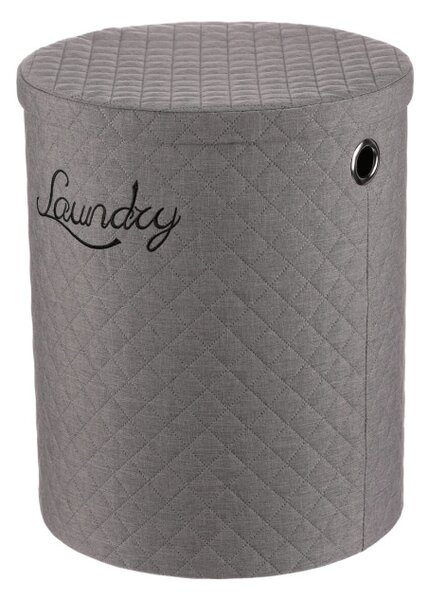 Set piatich košov na prádlo sivý DT3007 GREY (5 ks)