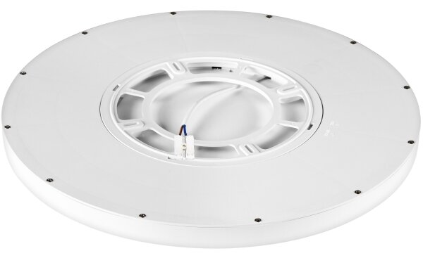 Top Light - LED Stmievateľné stropné svietidlo REVIT LED/70W/230V pr. 75 cm biela