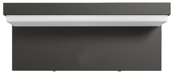 Top Light - LED Vonkajšie nástenné svietidlo LED/10W/230V 4000K IP54