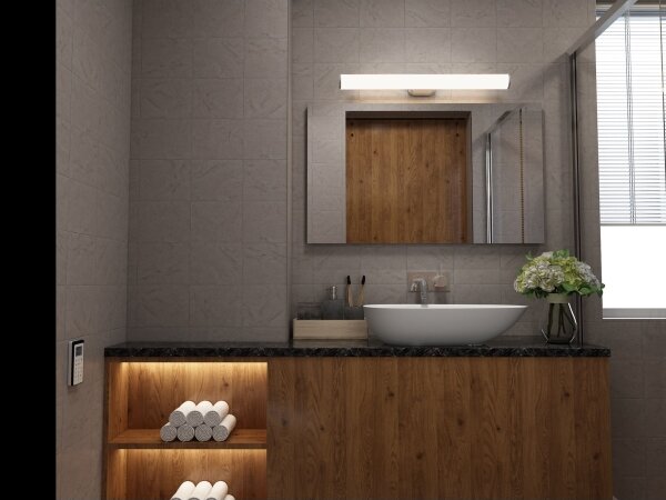 Top Light - LED Kúpeľňové osvetlenie zrkadla MADEIRA LED/15W/230V 60 cm IP44