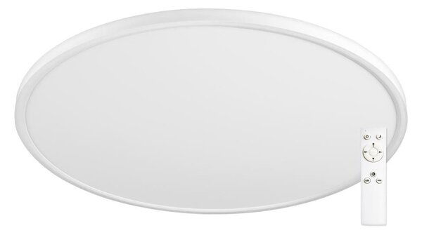 Top Light - LED Stmievateľné stropné svietidlo REVIT LED/70W/230V pr. 75 cm biela