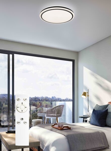 Top Light - LED Stmievateľné stropné svietidlo ONYX LED/36W/230V pr. 38 cm + DO