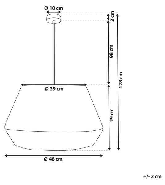 Závesná lampa prírodná jutové tienidlo čierna kovová objímka na žiarovku boho stropné svietidlo obývačka spálňa