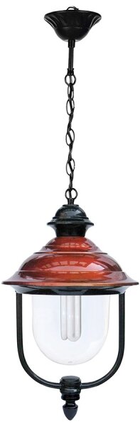 TOP LIGHT Neapol R - Vonkajší luster 1xE27/60W/230V