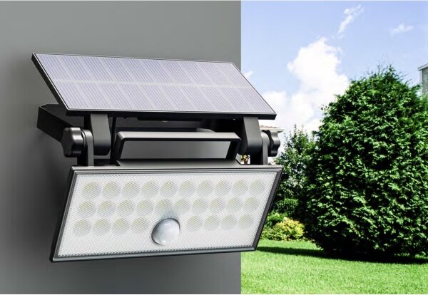 Top Light - LED Solárny nástenný reflektor HELEON PRO LED/8W/3,7V IP65 4000K