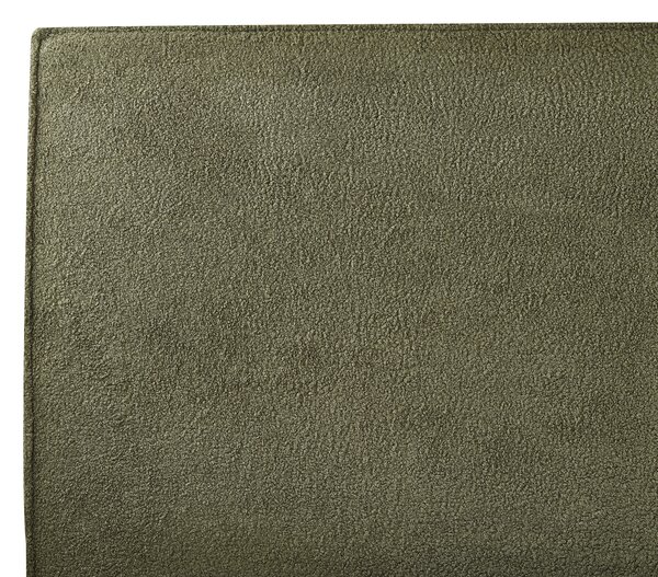 Posteľ s úložným priestorom tmavozelená buklé čalúnenie 180 x 200 cm lamelový rošt moderný štýl spálňa