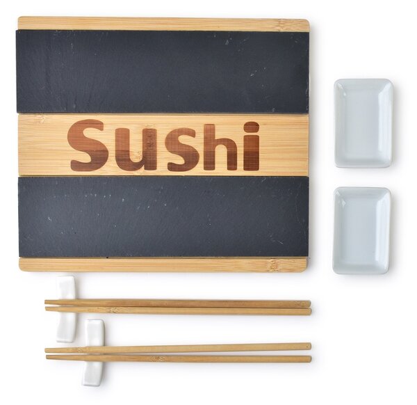 Set na servírovanie sushi Duo sada 5ks