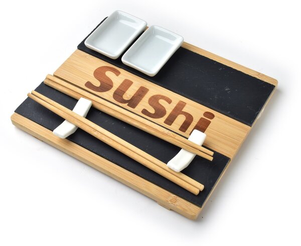 Set na servírovanie sushi Duo sada 5ks