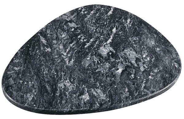 Mramorový servírovací podnos Marble, 25x25 cm