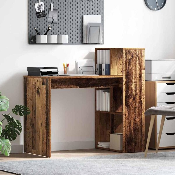Maison Exclusive – Písací stôl z recyklovaného dreva a drevovláknitej dosky, rozmer 108 x 55 x 103,5 cm