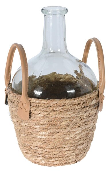 Sklenená váza Boho 20x31 cm