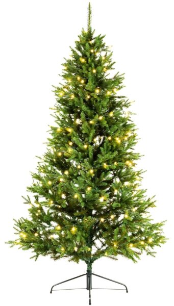 Retlux - LED vonkajšia reťaz 100xLED/8 funkcií 15m IP44 teplá biela
