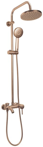 Sprchový set Rea Luis Brush Copper
