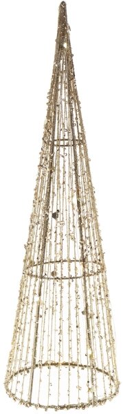 Retlux - LED Vianočná dekorácia LED/2xAA 40 cm kužeľ