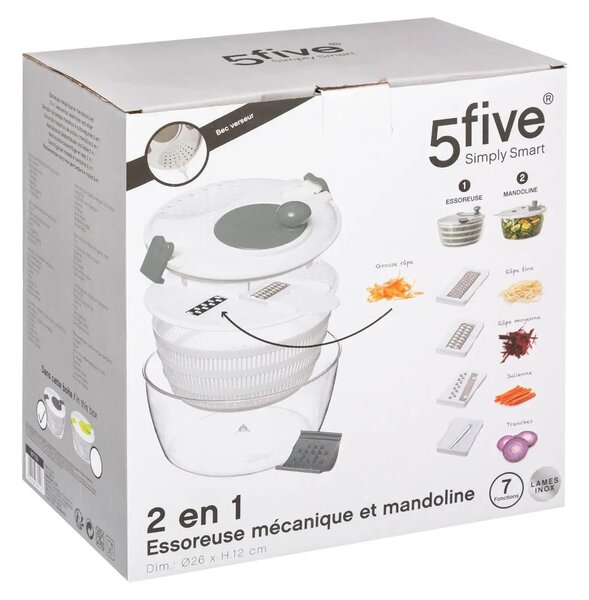 Odstredivka na šalát Smart, 3l