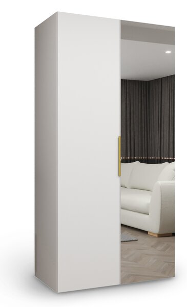 Skriňa Marbella 2 100x202x52 - biela