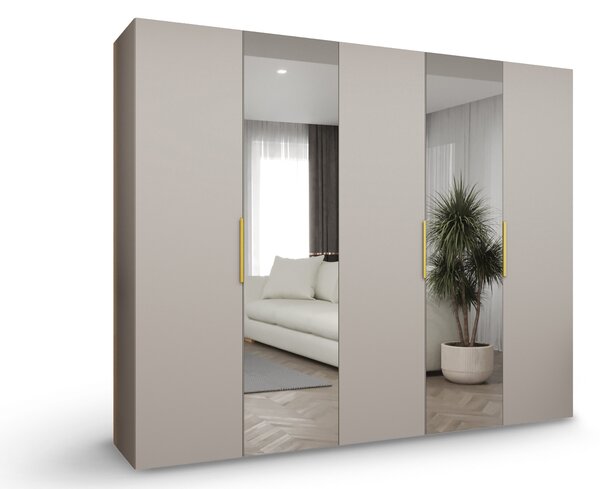 Skriňa Marbella 2 250x202x52 - kašmír