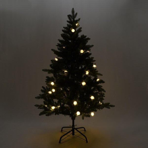 Retlux - vonkajší LED reťaz 40xLED/15m IP44 teplá biela