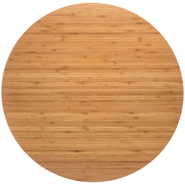 Drevený otočný servírovací podnos Bam, (fi) 50 cm BS