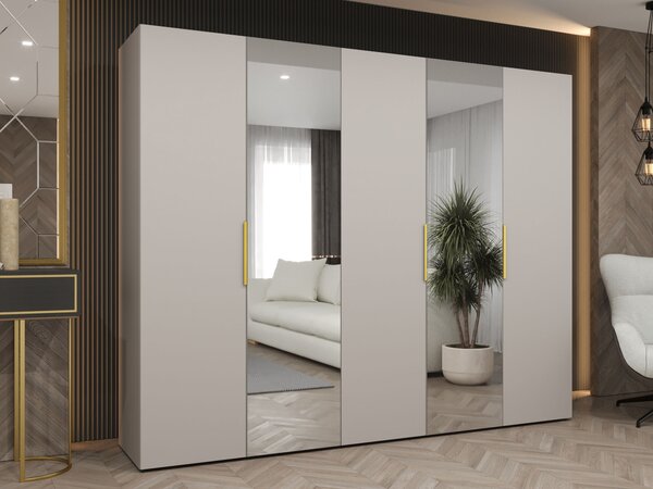 Skriňa Marbella 2 250x202x52 - kašmír