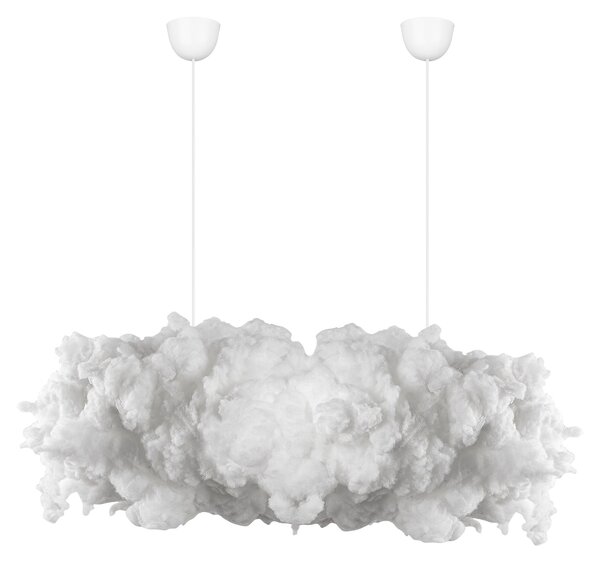 Opviq Závesný luster Serenity 90 cm biely