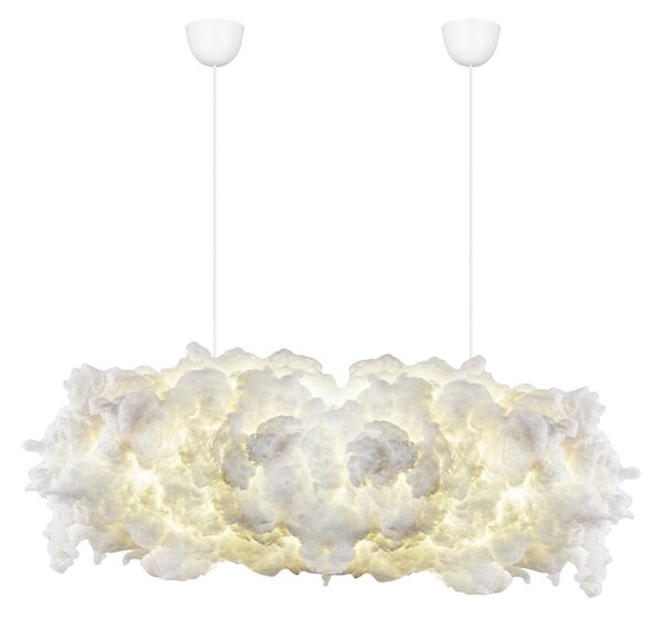 Opviq Závesný luster Serenity 90 cm biely