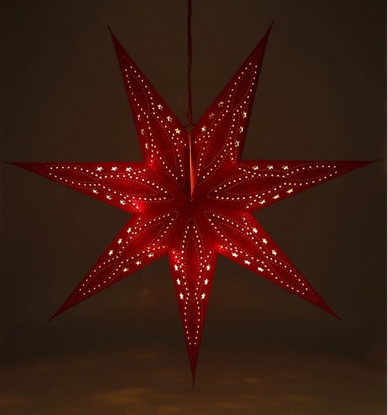 Retlux - LED Vianočná dekorácia LED/3xAA červená