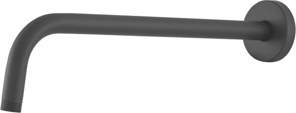 Granitan | Sprchová batéria okrúhla - 31 cm - Čierna - Kvalitná mosadz - Štandardné pripojenie 1/2"
