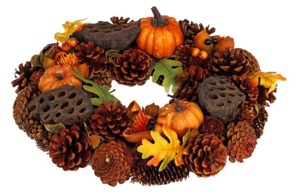Retlux - Jesenný veniec HALLOWEEN pr. 35 cm