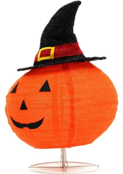 Retlux - LED Vonkajší dekorácia HALLOWEEN LED/3xAA/teplá biela IP44 tekvica