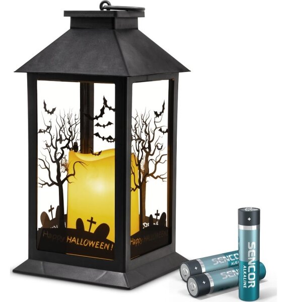 Retlux - LED Dekorácia HALLOWEEN LED/3xAAA/teplá biela lucerna
