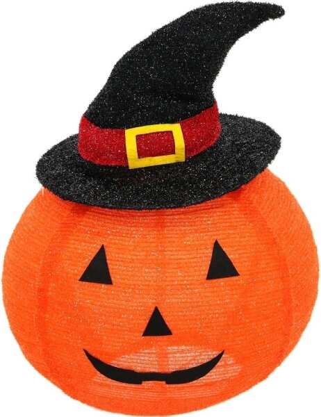 Retlux - LED Vonkajší dekorácia HALLOWEEN LED/3xAA/teplá biela IP44 tekvica