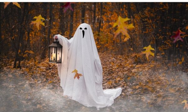 Retlux - LED Dekorácia HALLOWEEN LED/3xAAA/teplá biela lucerna