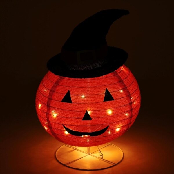 Retlux - LED Vonkajší dekorácia HALLOWEEN LED/3xAA/teplá biela IP44 tekvica
