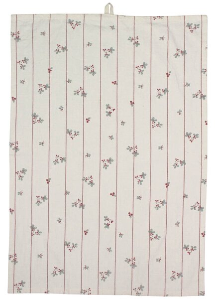 Utěrka Gerd White/Red