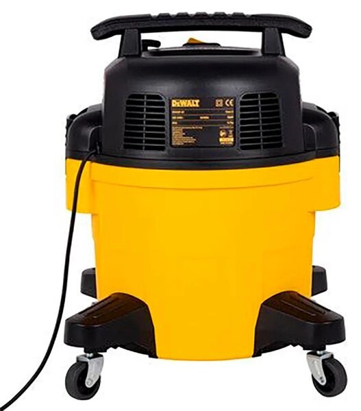 DEWALT Dry/wet vacuum cleaner 23L super quiet AT-DXV23P-QT