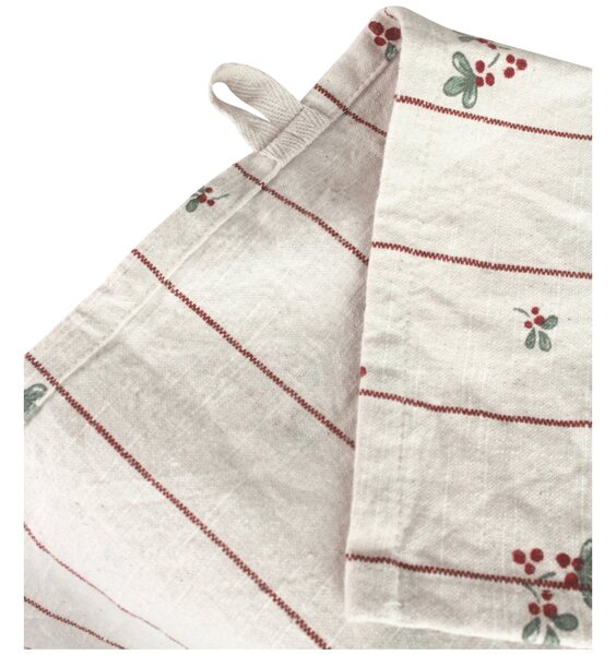 Utěrka Gerd White/Red