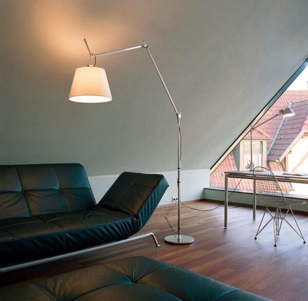 Artemide AR 0947010A+AR A012820 KOMPLET - Stojanová lampa TOLOMEO 1xE27/100W/230V