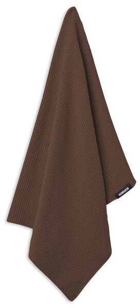 Pletená utierka z organickej bavlny Bison Brown