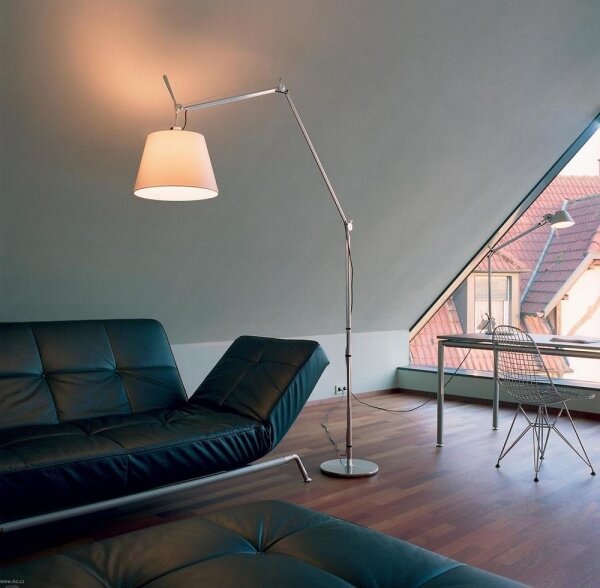 Artemide AR 0564010A+AR 0780030A+AR 0779010A - Stojanová lampa 1xE27/150W/230V