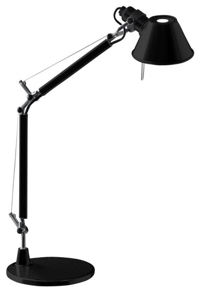 Artemide AR A005940+AR A00861 SADA - Stolová lampa TOLOMEO MINI 1xE27/70W/230V
