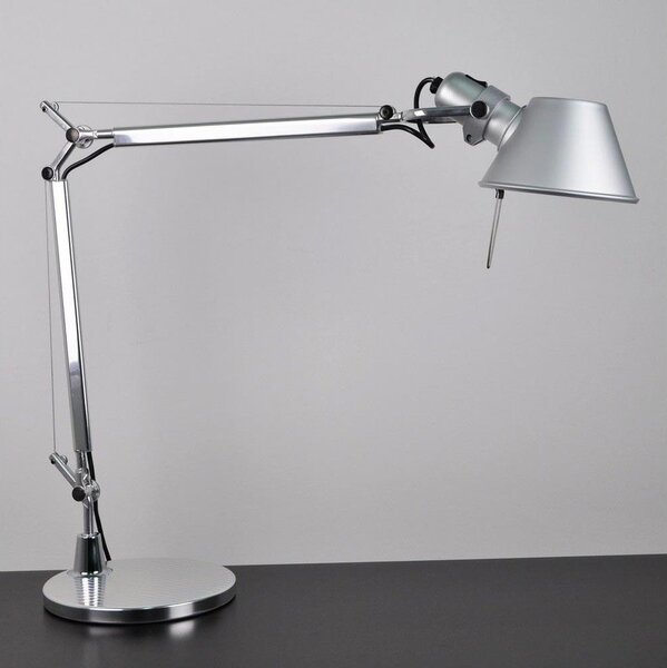 Artemide AR A001000+AR A004030 KOMPLET - Stolná lampa 1xE27/70W/230V